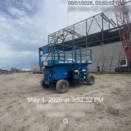 2016 GENIE GS-4390 RT
