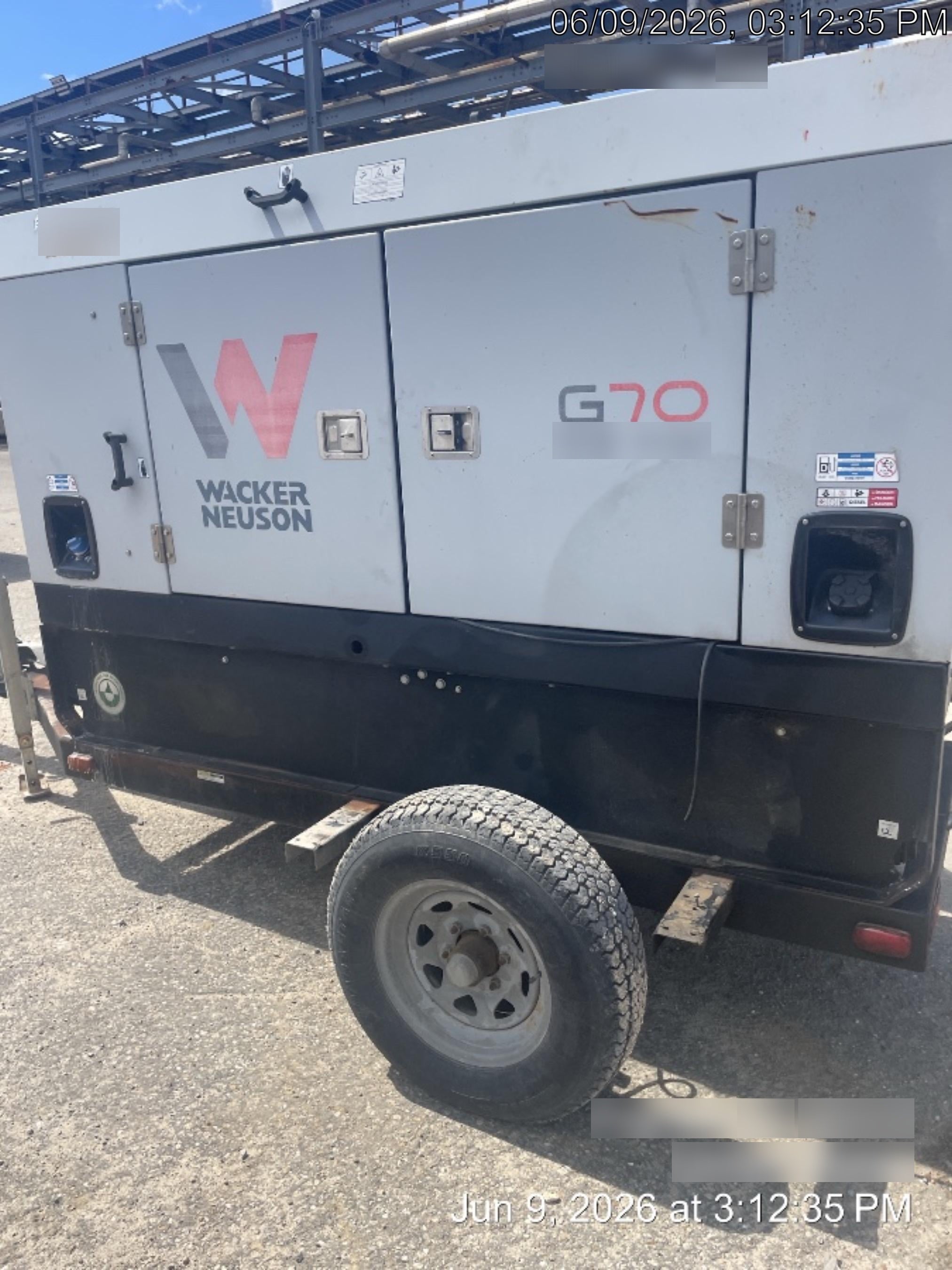 2019 WACKER NEUSON G70
