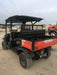 2021 Kubota RTV-X1140W-H Plastic Canopy, Windshield Acrylic Clear, LED Strobe Light, Wire Harness Kit, Back up Alarm
