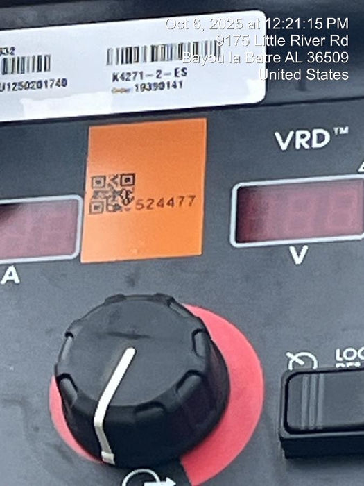 2025 LINCOLN ELECTRIC FLEXTEC 350X