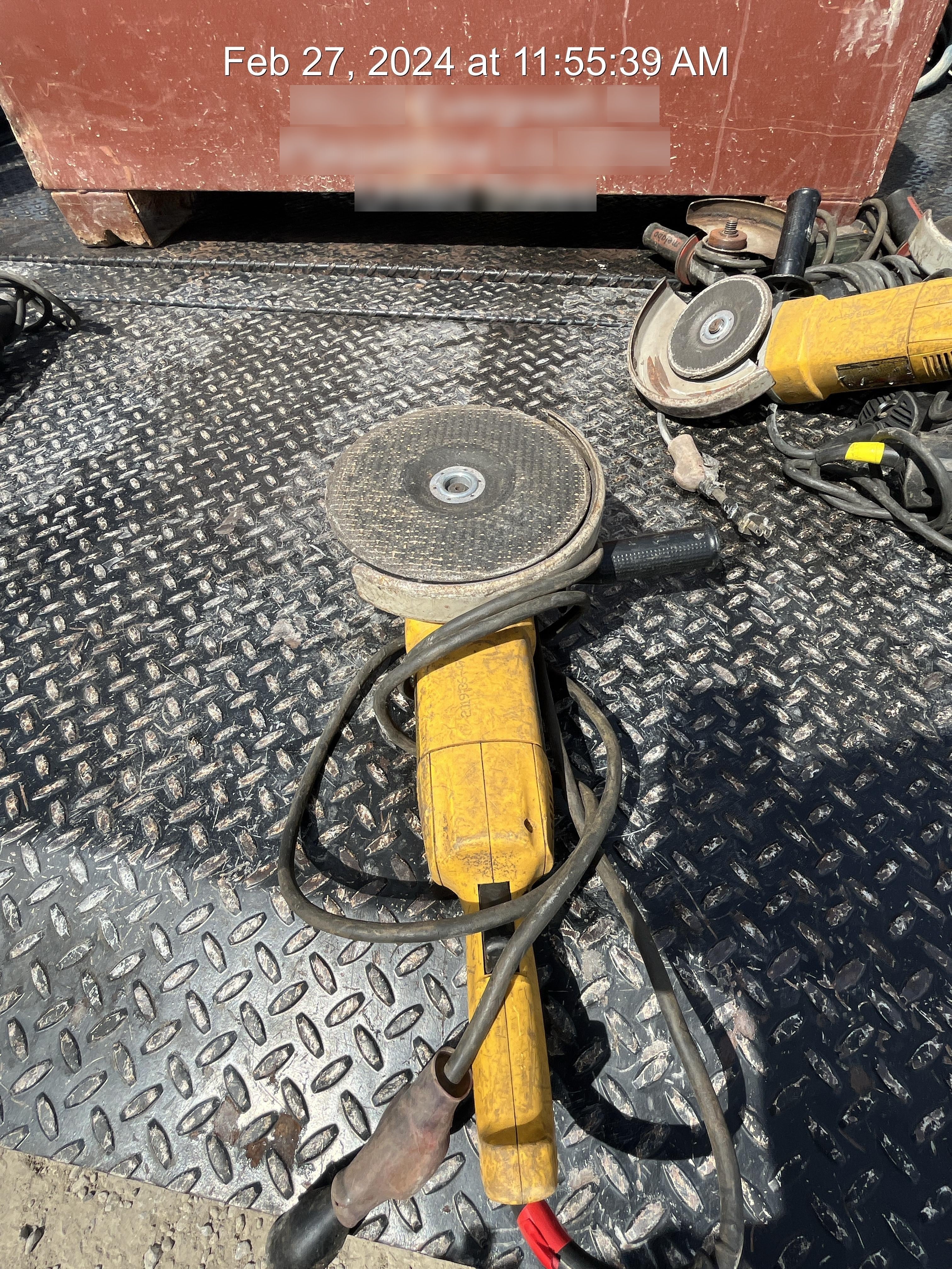 2020 DEWALT DW840