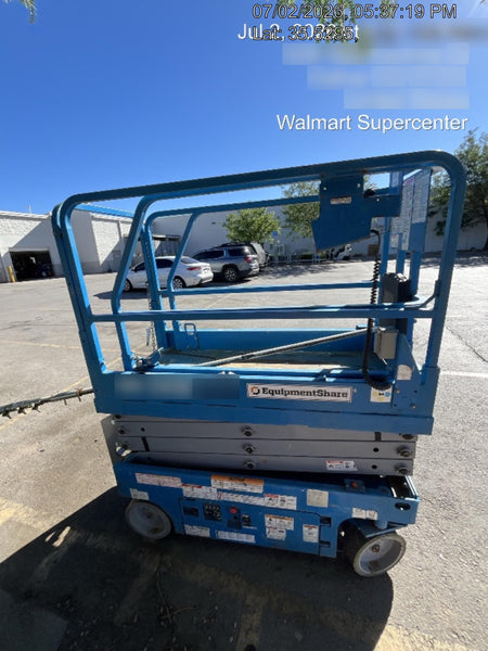 2019 GENIE GS-1930