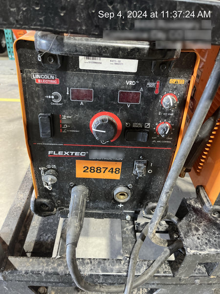 2022 LINCOLN ELECTRIC FLEXTEC 350X