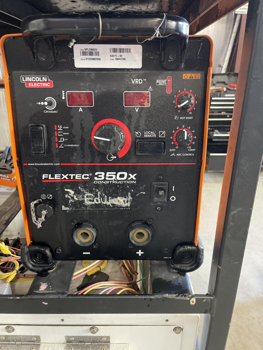 2022 LINCOLN ELECTRIC FLEXTEC 350X