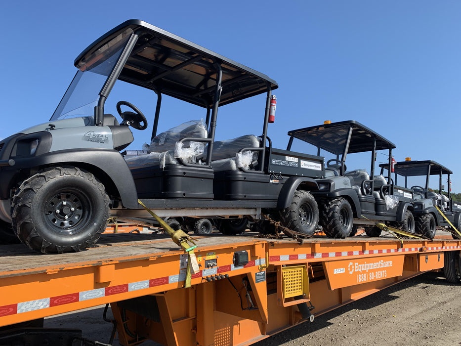 2023 Club Car CA1700D Canopy, Diesel, 4 Passenger