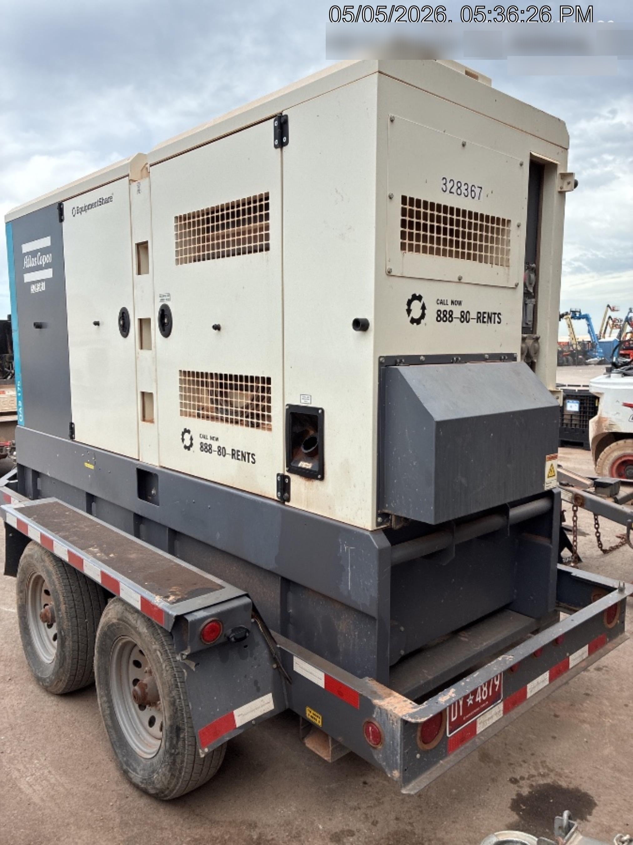 2023 ATLAS COPCO QAS 175