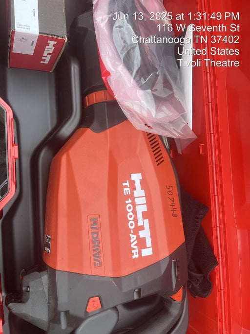 2025 HILTI TE 1000-AVR