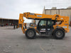 2019 JCB 512-56 109 HP w/CAB/HVAC, Beacon, Aux Hydraulics, Worklights, Solid Tires w/60" Carriage/Forks