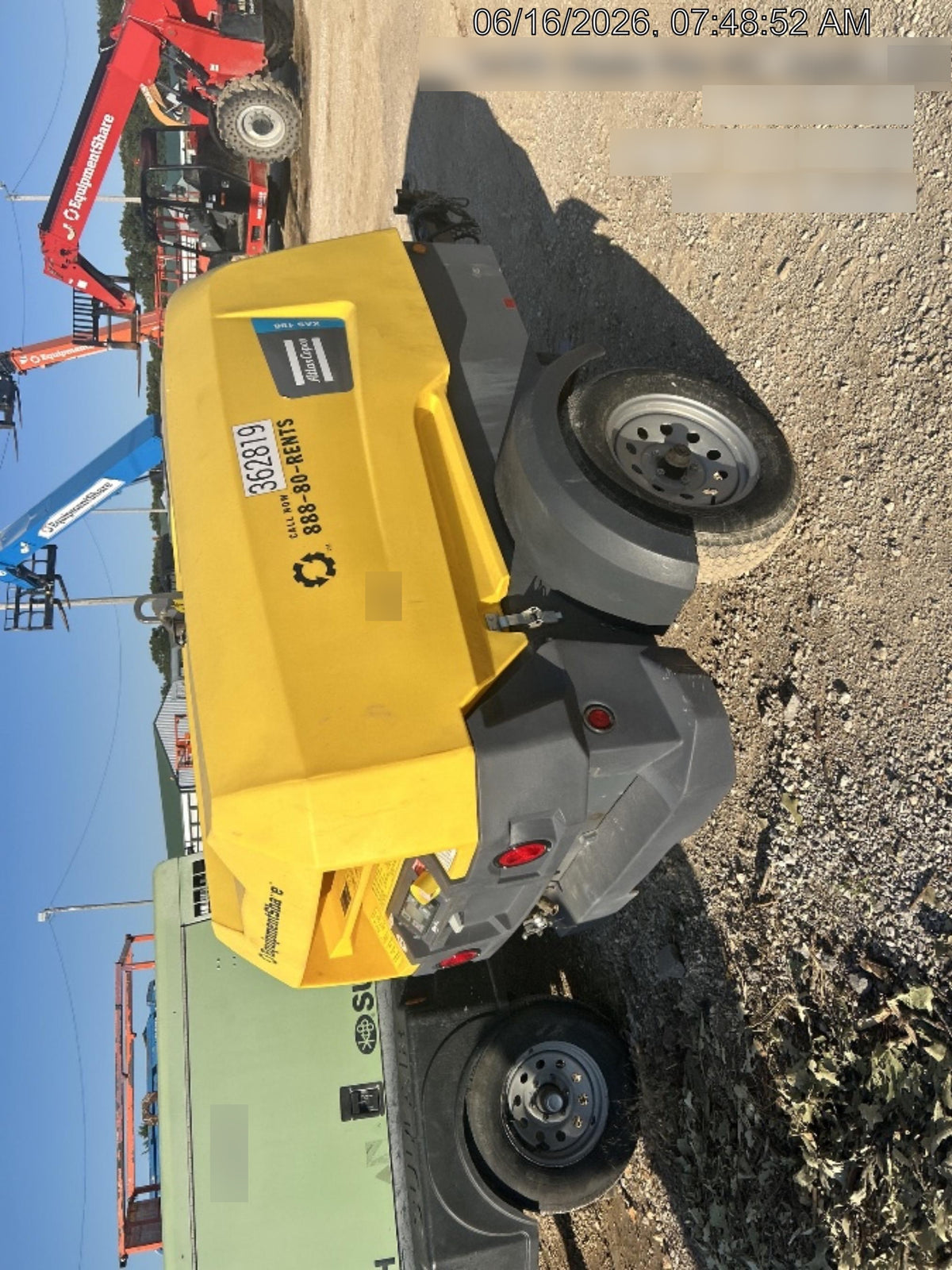 2023 ATLAS COPCO XAS188 CWK