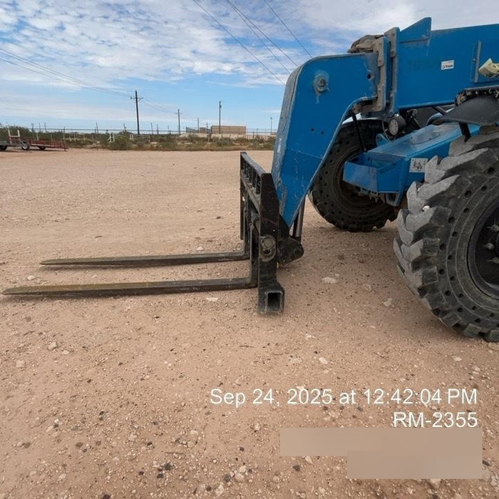 2020 Genie GTH-844 Canopy, Solid Tires, Work Lights, Beacon, Aux Hydraulics, Back up Alarm, Lifting Eye