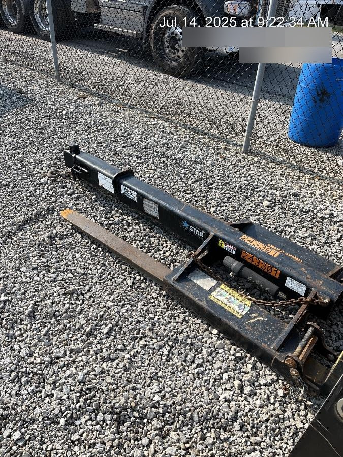 2022 STAR INDUSTRIES M1360B - Star JIB Boom