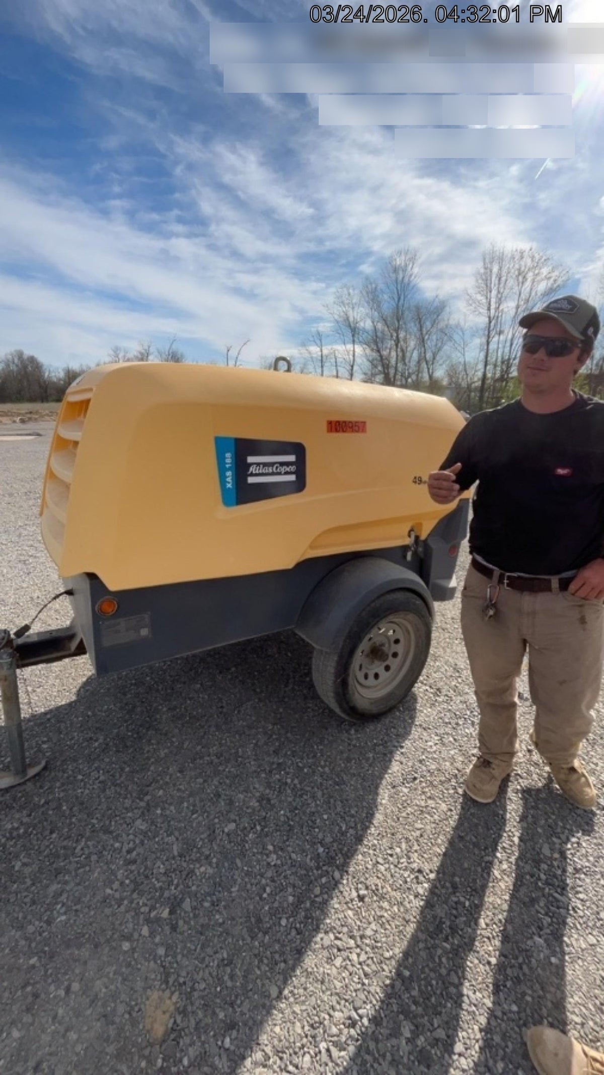 2020 ATLAS COPCO XAS188