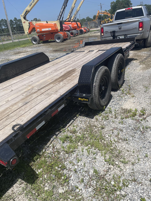 2022 BIG TEX TRAILER LT14K83x20