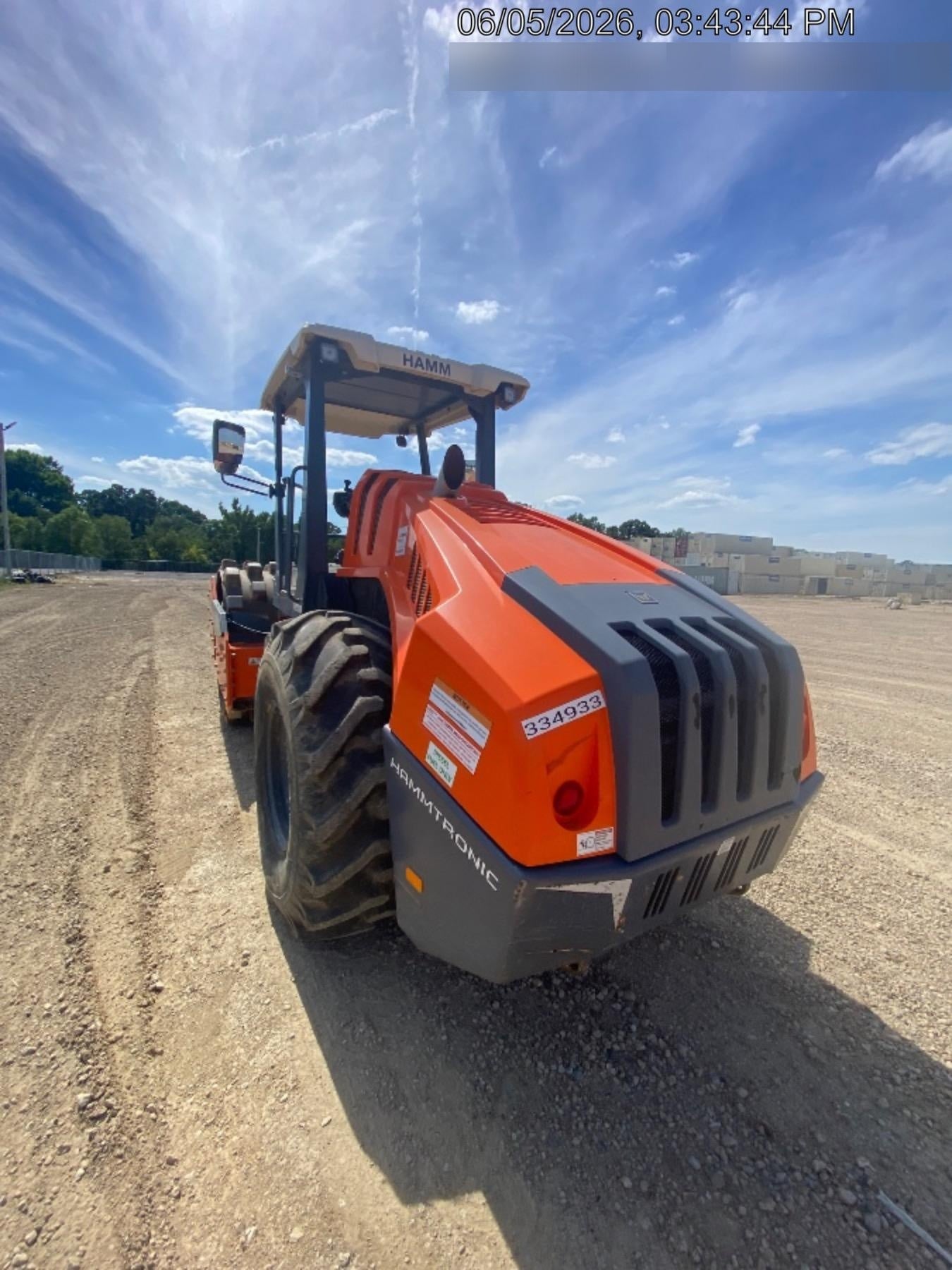 2023 HAMM H100iP