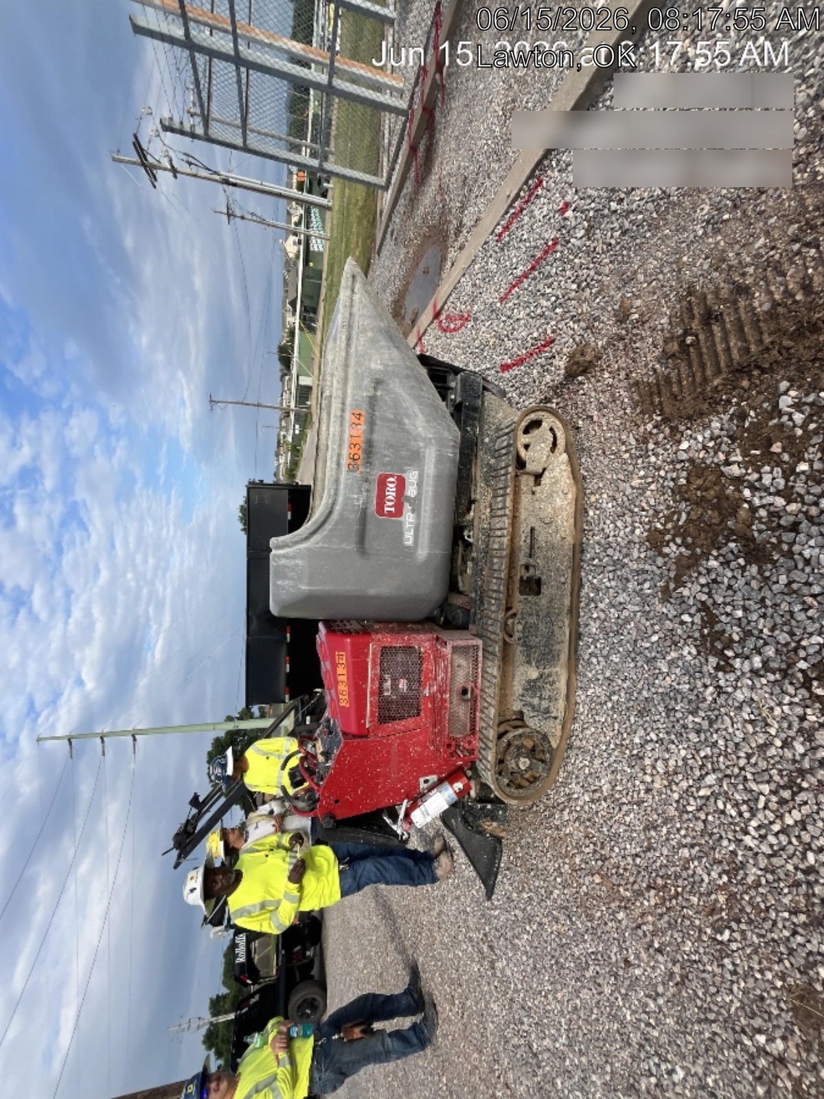 2023 TORO MBTX 2500-TS