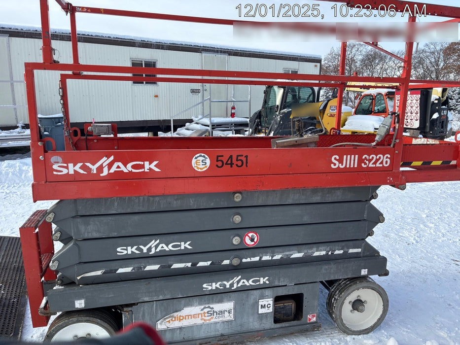 2017 Skyjack SJIII-3226 Skyjack SJIII-3226