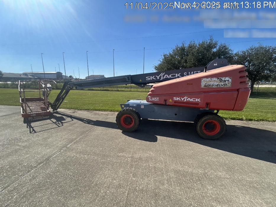 2017 SKYJACK SJ45T+