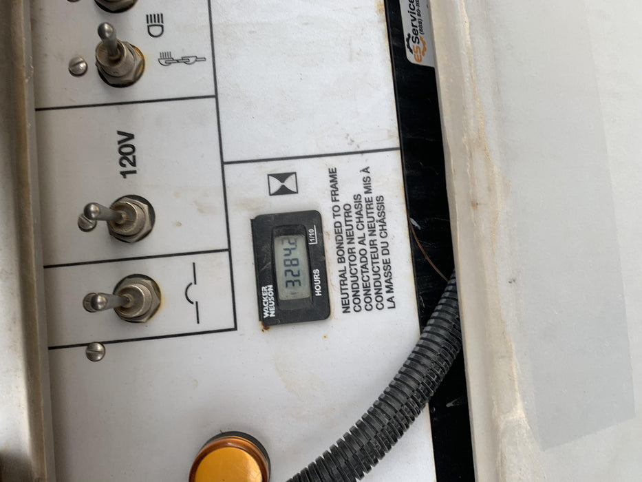 Wacker Neuson LTV6K-MH Wacker Neuson LTV6K Towable Light Tower