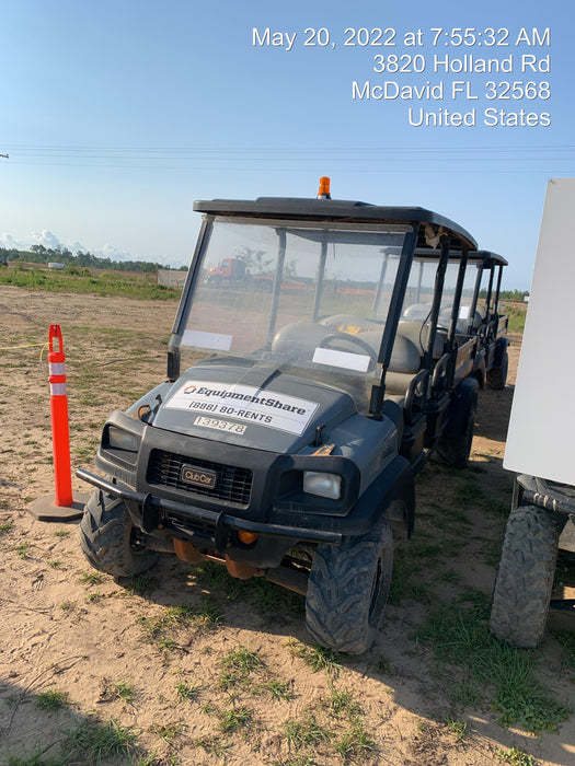 2021 CLUB CAR CA1700D (Canopy)