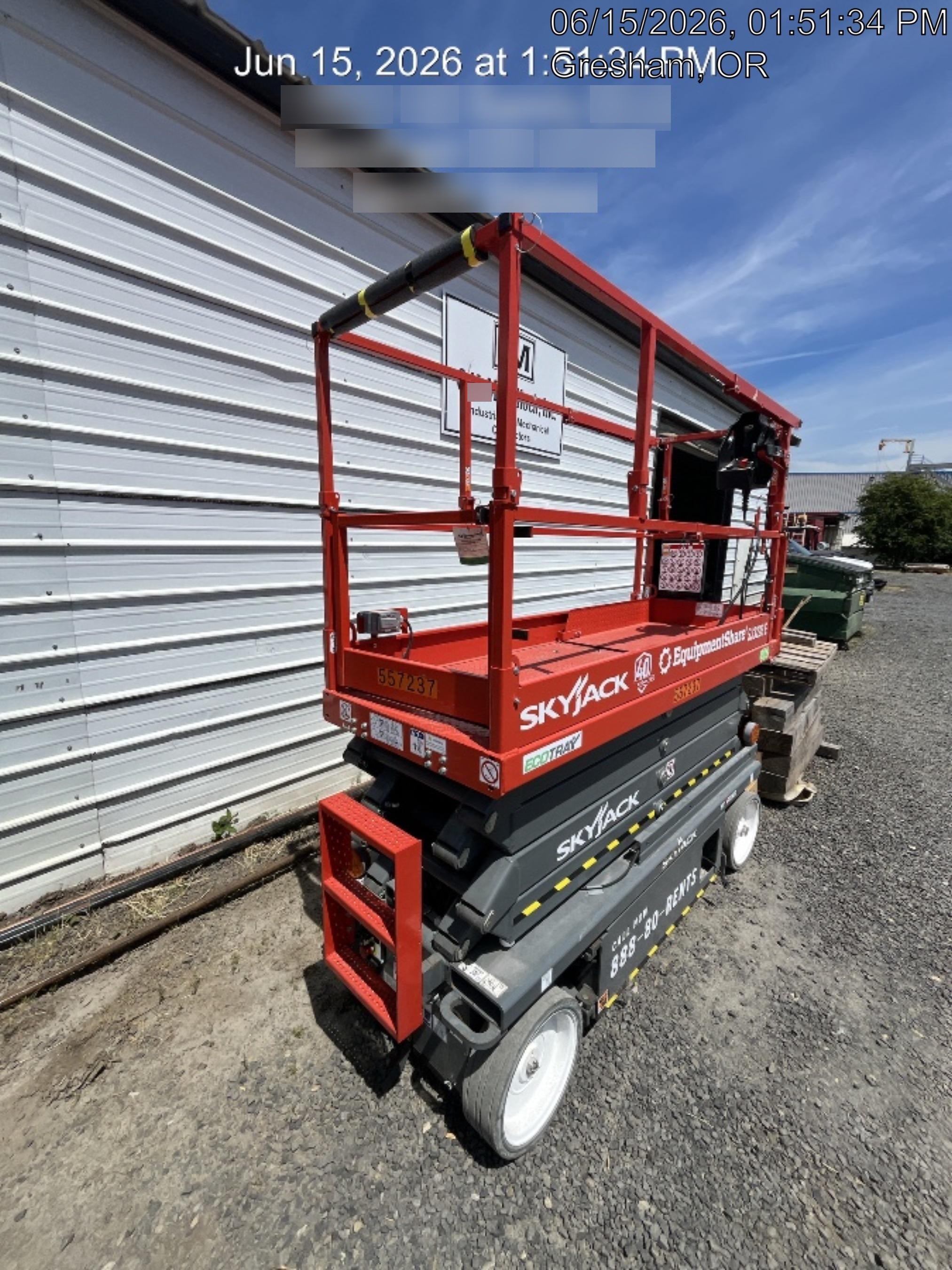 2025 SKYJACK SJ3226