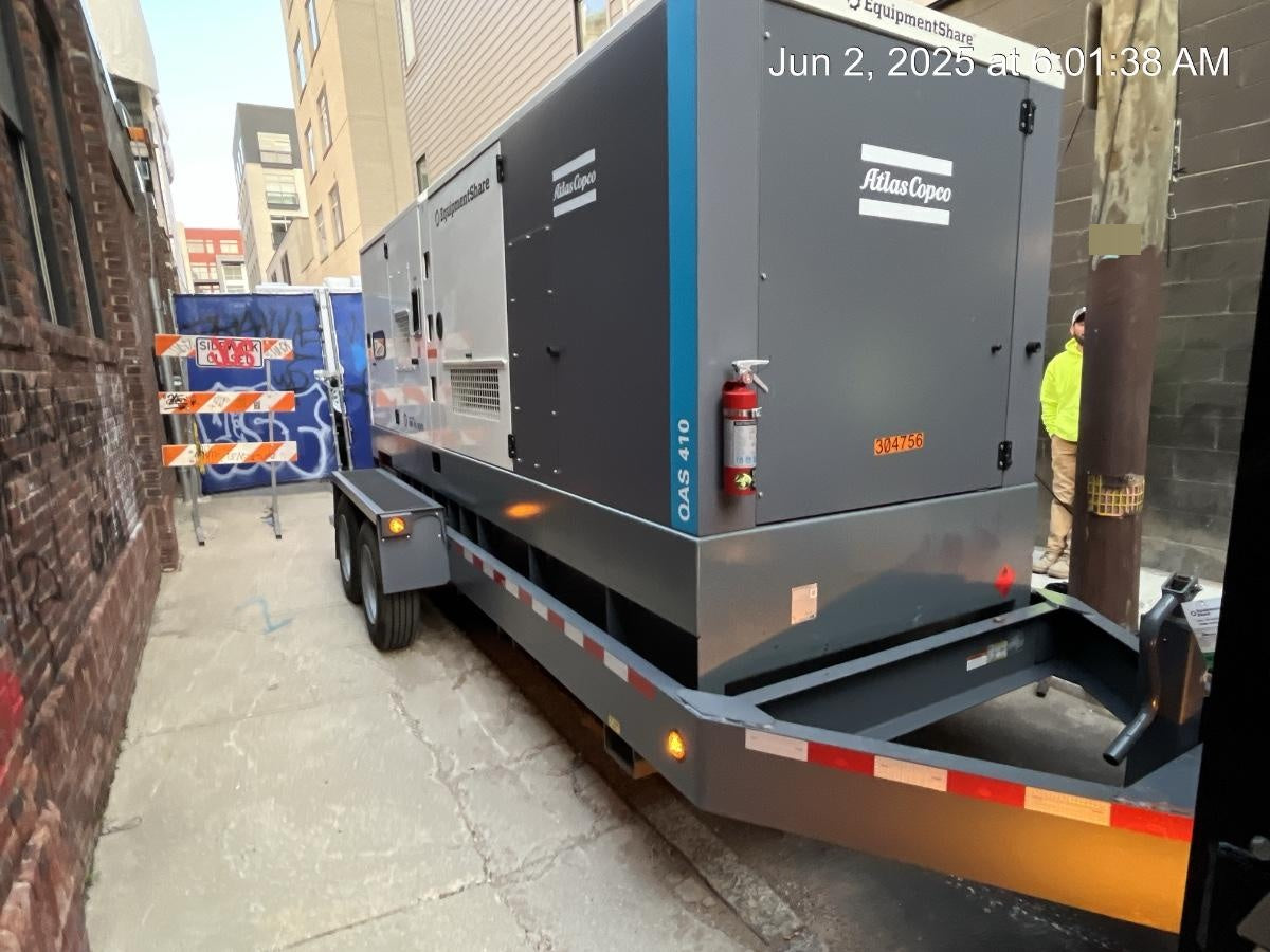 2023 ATLAS COPCO QAS 410