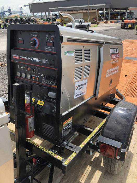 2021 Lincoln Electric Vantage 322 VANTAGE 322 READY-PAK 3