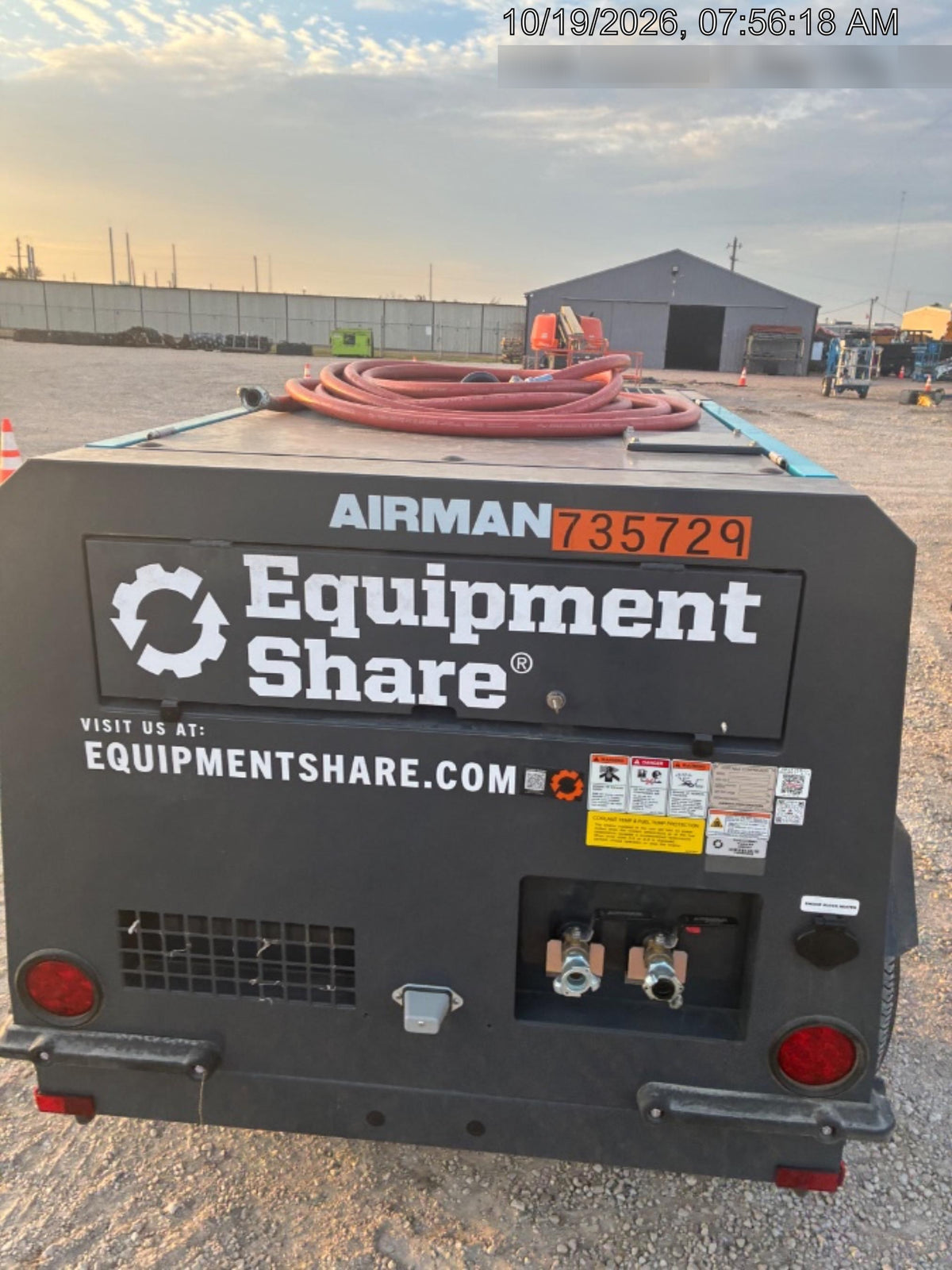 2026 AIRMAN PDS185S CWK