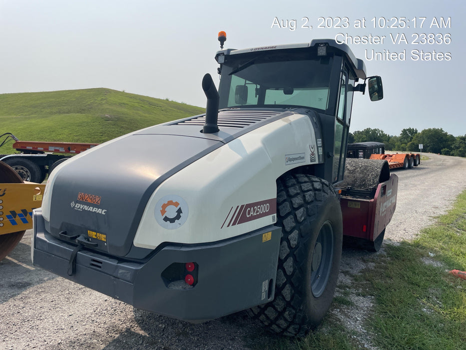 2023 DYNAPAC CA2500D