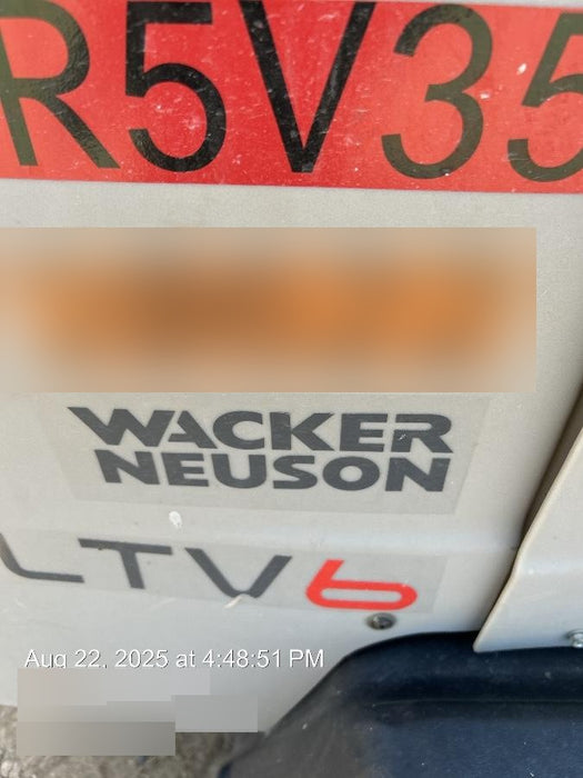 2018 Wacker Neuson LTV6L-MH Wacker Neuson LTV6L Mobile Light Tower w/Fuel Level Sensor Installed