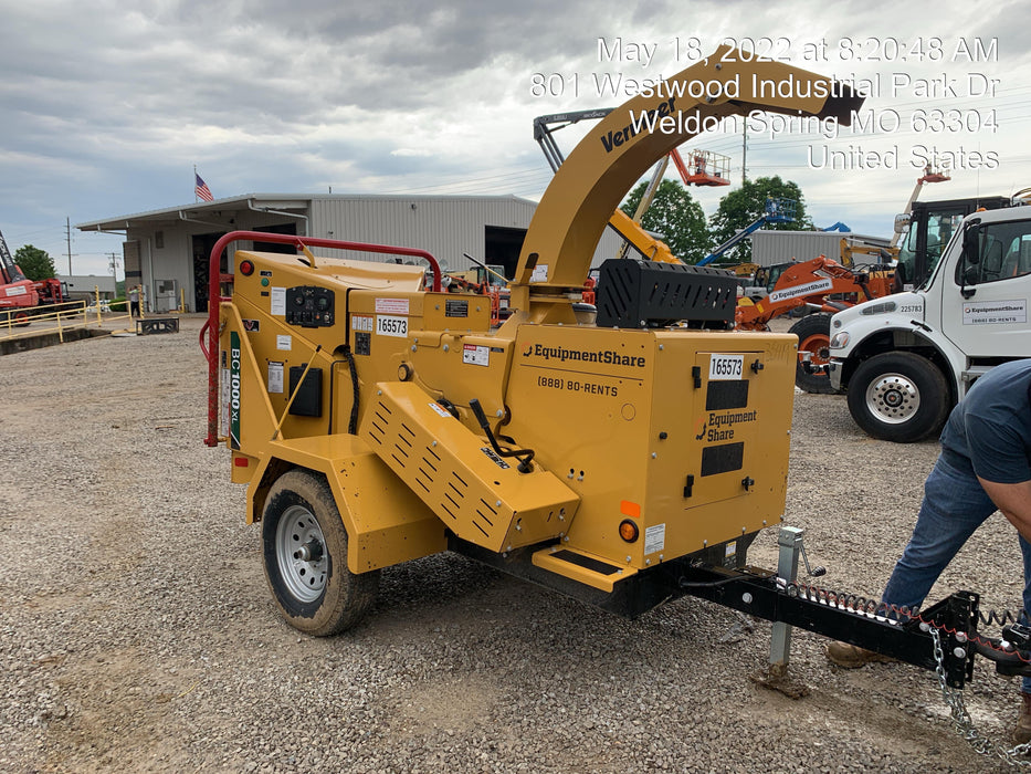 2021 VERMEER BC1000XL Gas