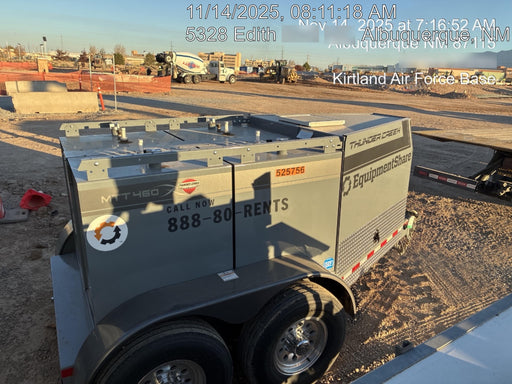 2025 THUNDER CREEK MTT460