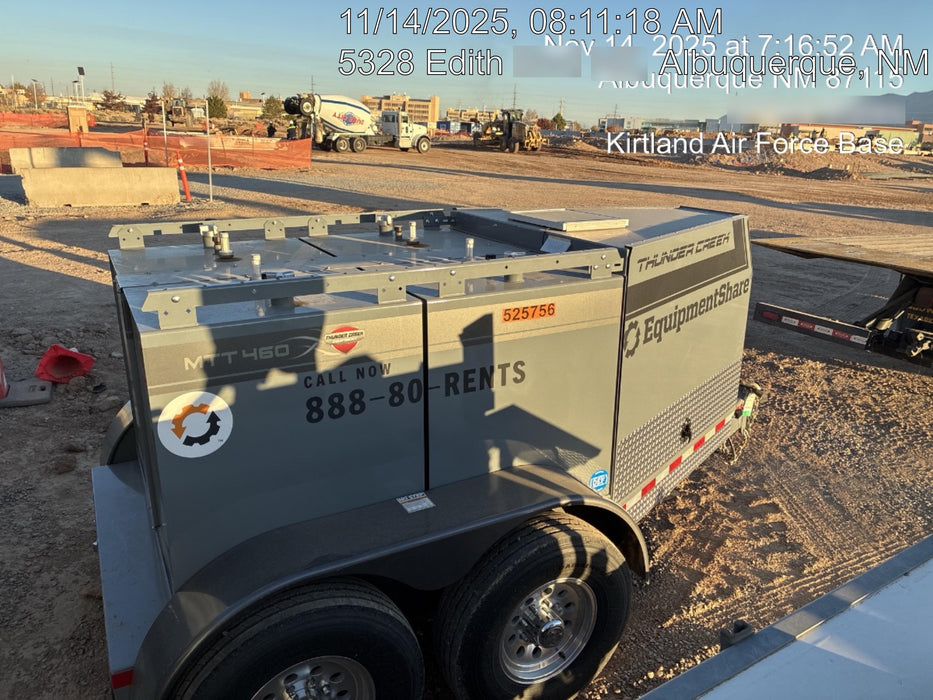 2025 THUNDER CREEK MTT460