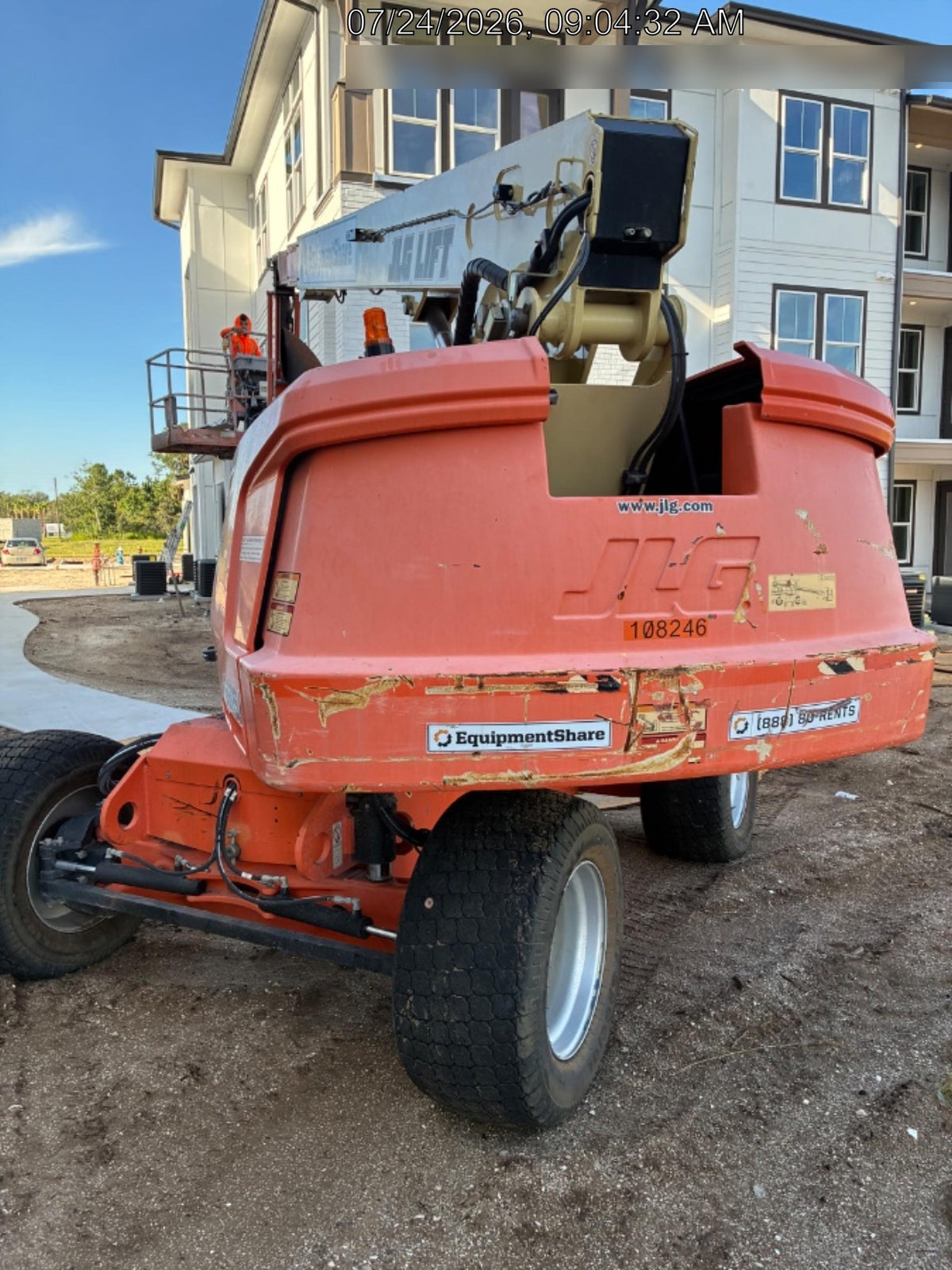 2020 JLG 660SJ