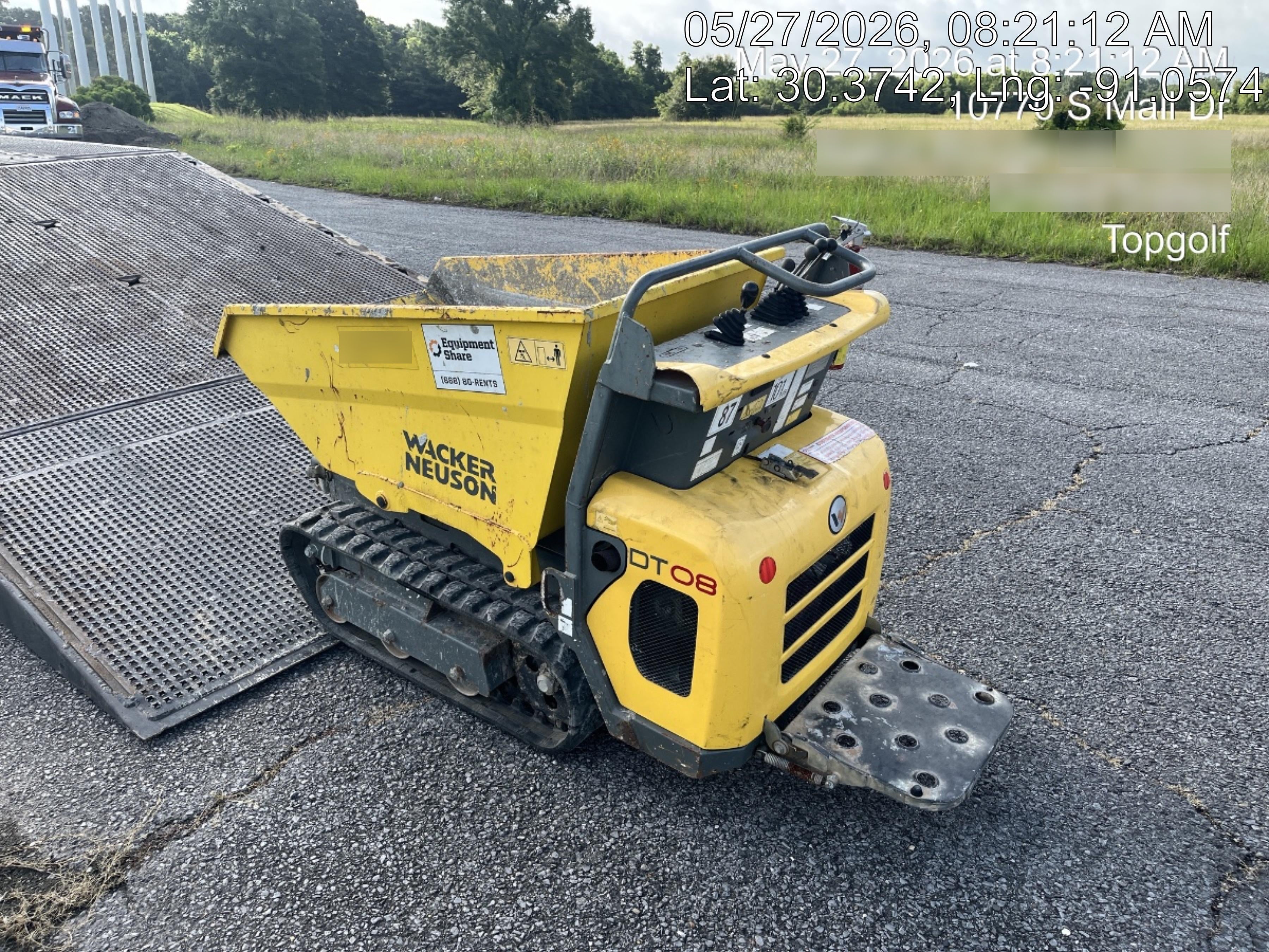 2019 WACKER NEUSON DT08