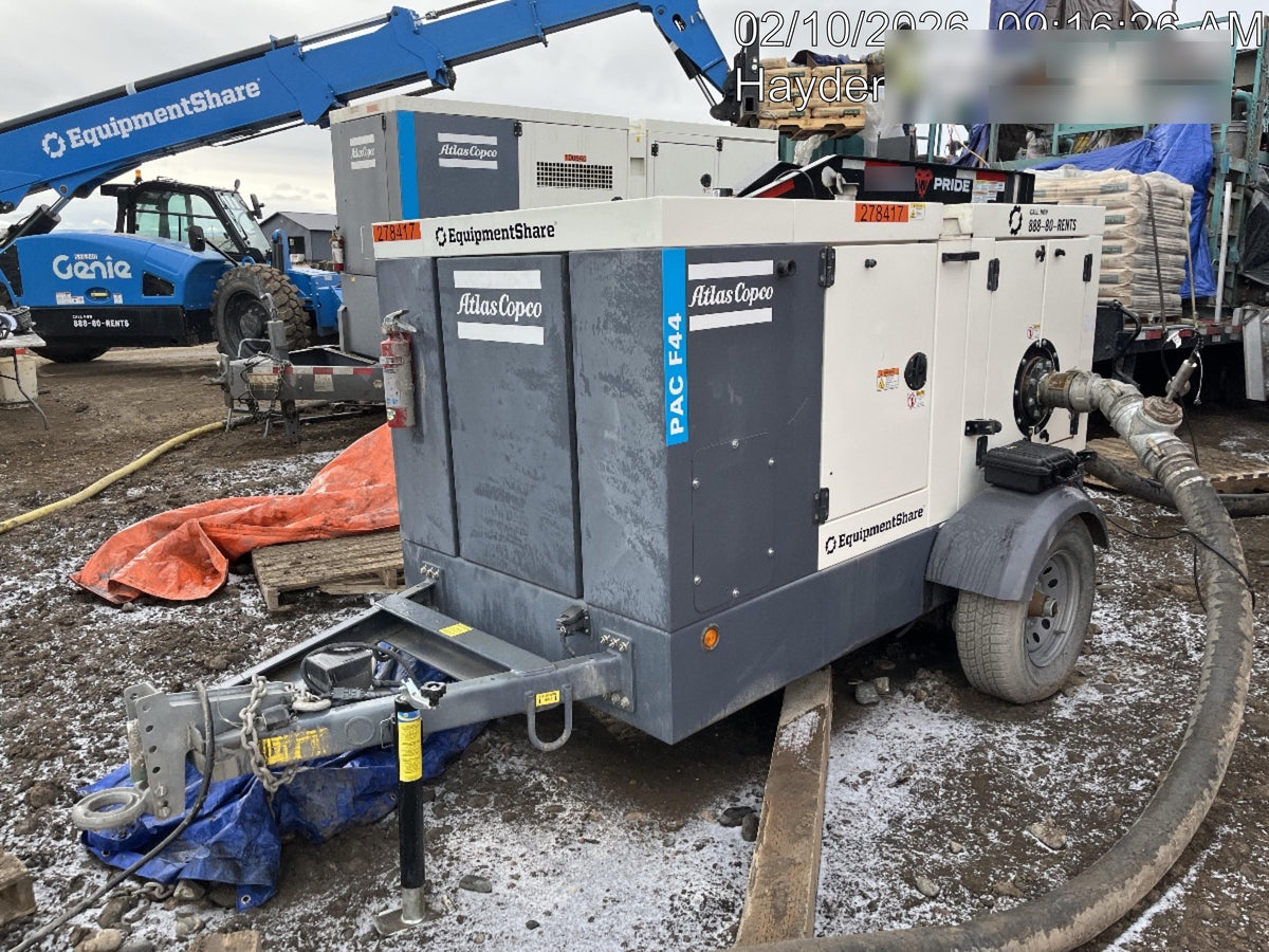 2022 ATLAS COPCO PAC F44 KD-S