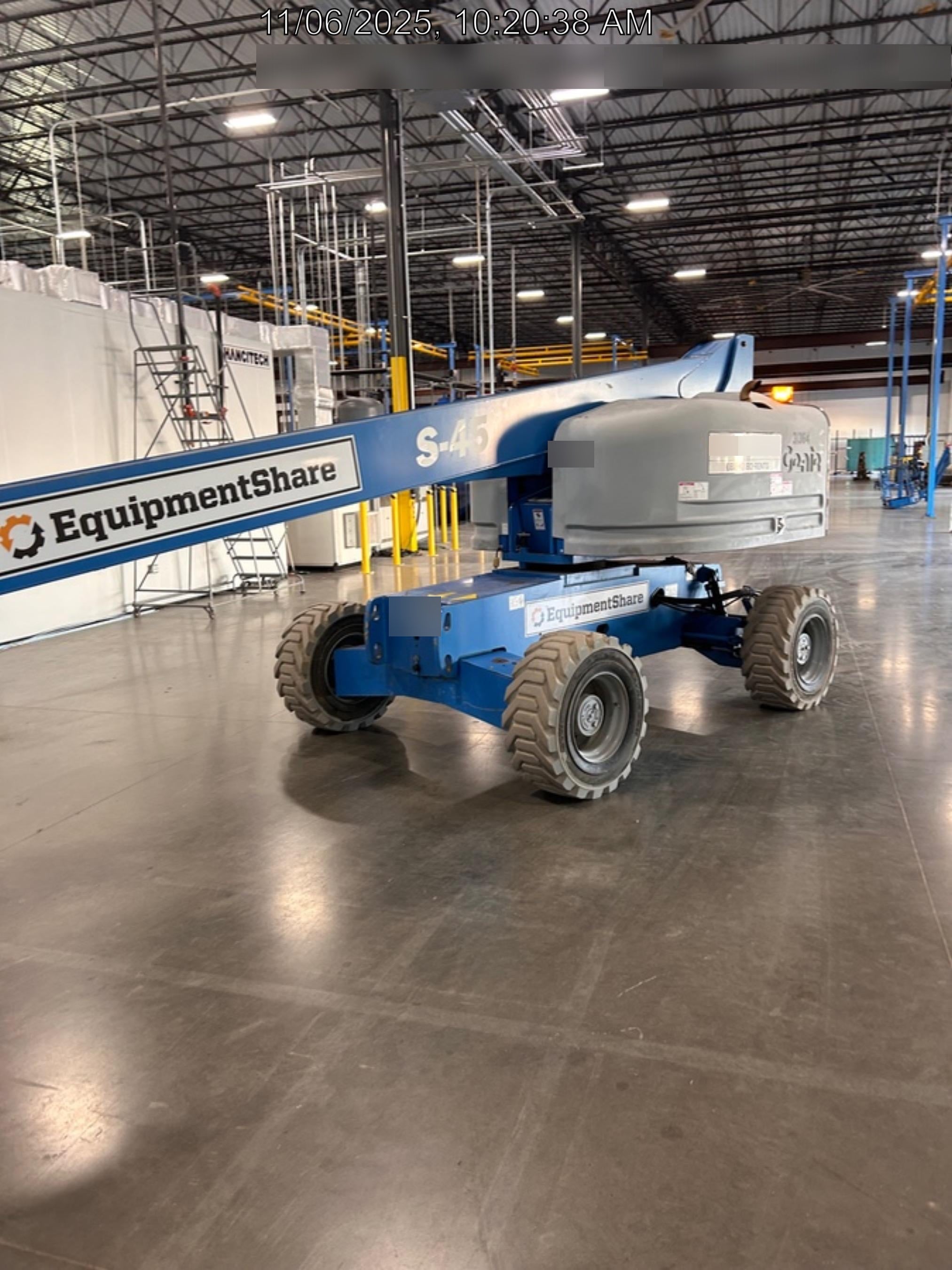 2019 GENIE S-45