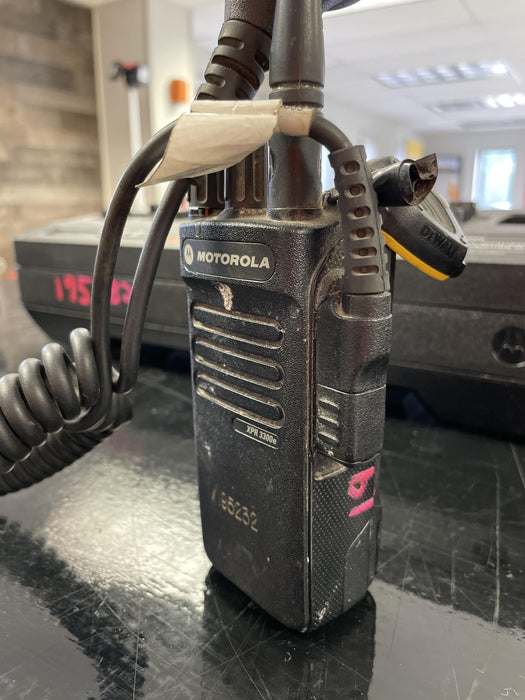2021 MOTOROLA XPR3300E