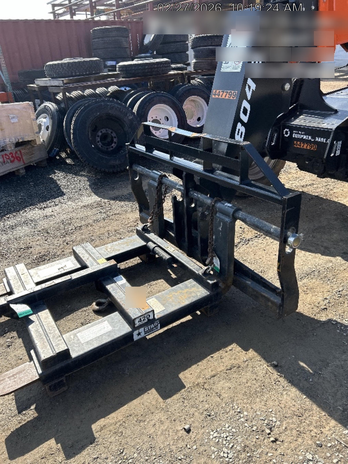 2020 STAR INDUSTRIES 1395B