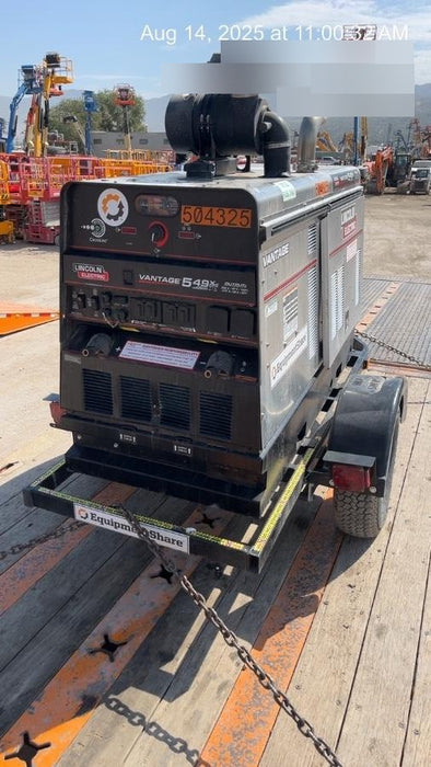 2025 LINCOLN ELECTRIC Vantage 549X