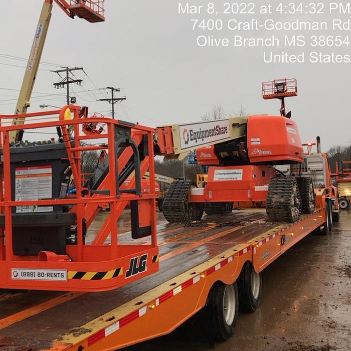 2021 JLG 660SJ Quad Track