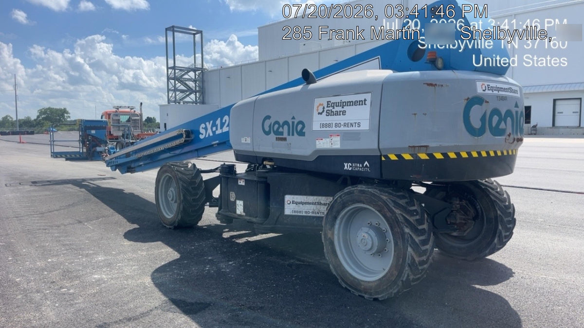 2021 GENIE SX-125 XC