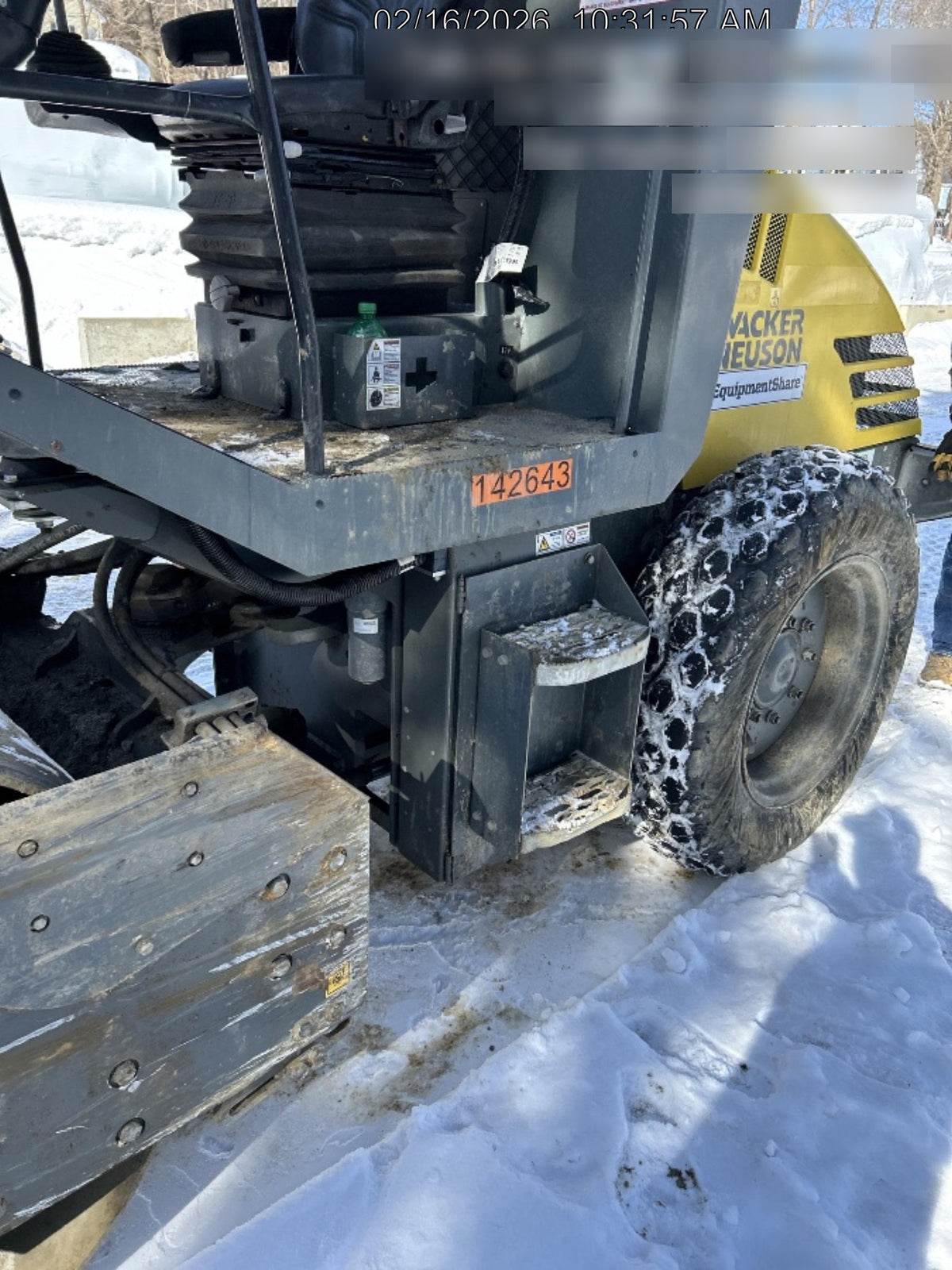 2021 WACKER NEUSON RC50