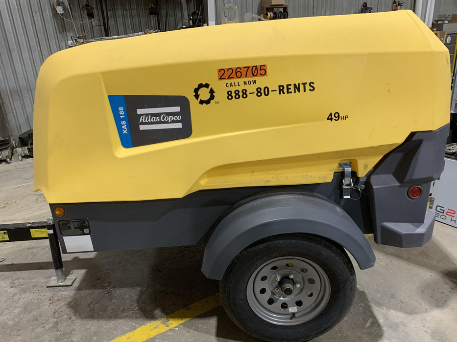 2022 ATLAS COPCO XAS188