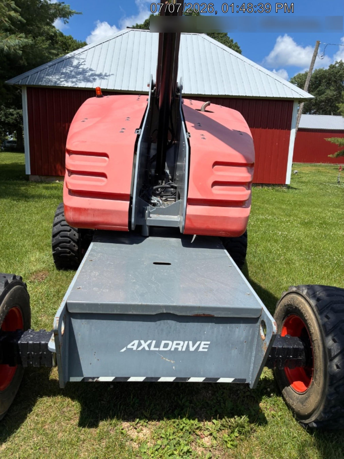 2021 SKYJACK SJ45T+