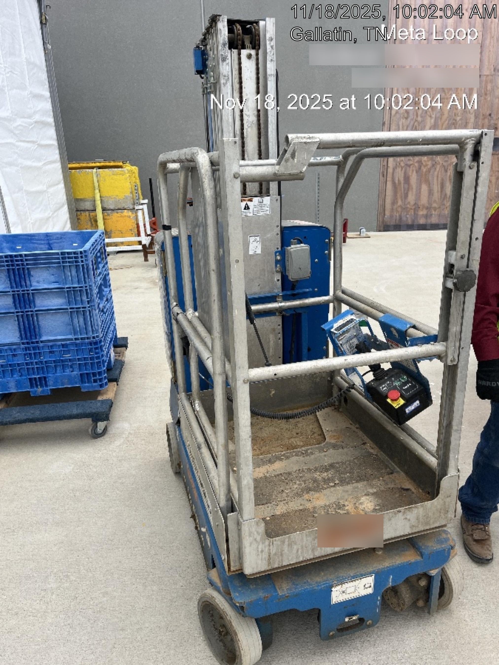 2019 GENIE GR-20