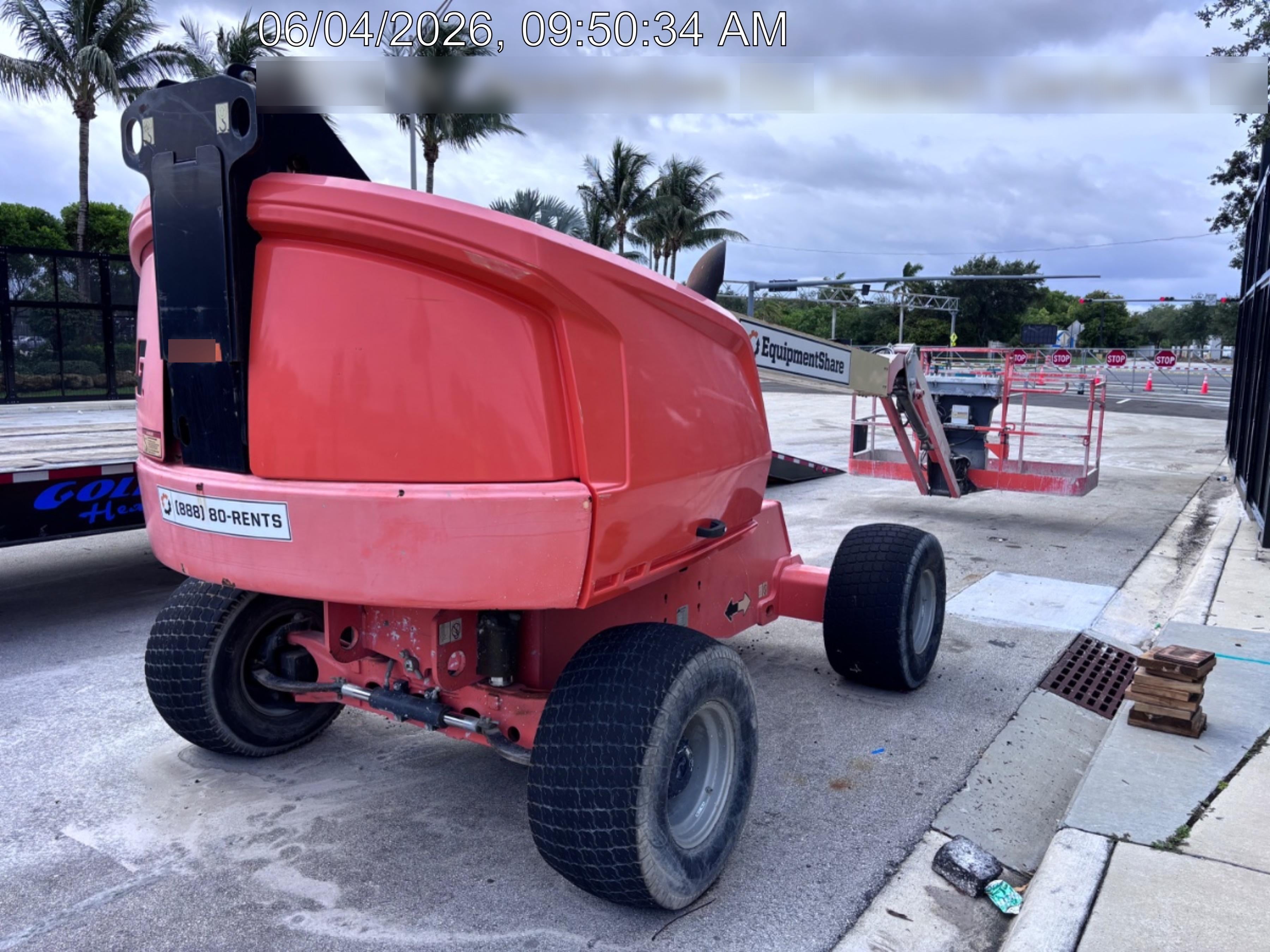 2020 JLG 460SJ