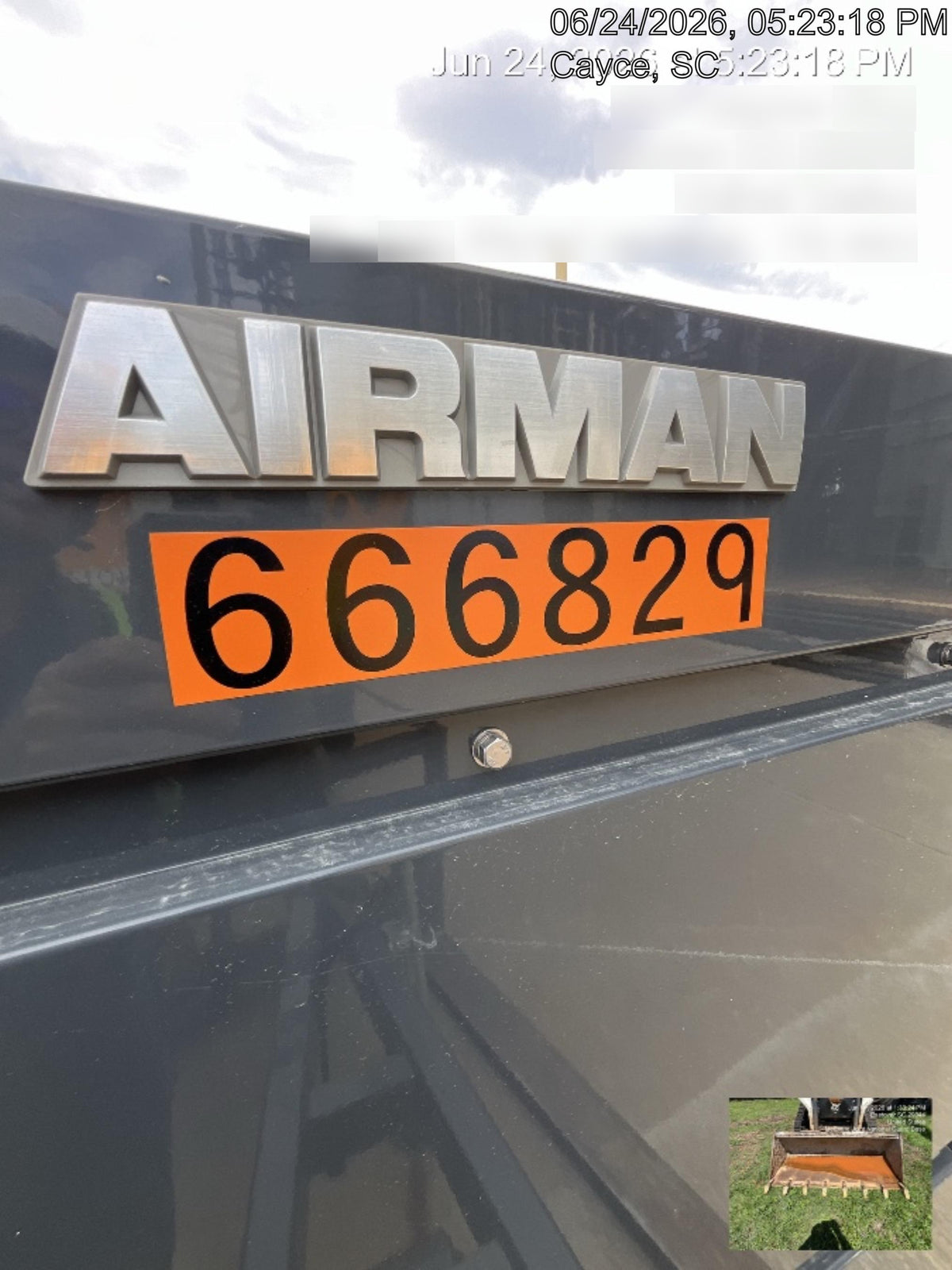 2026 AIRMAN PDSF375DP-6E1