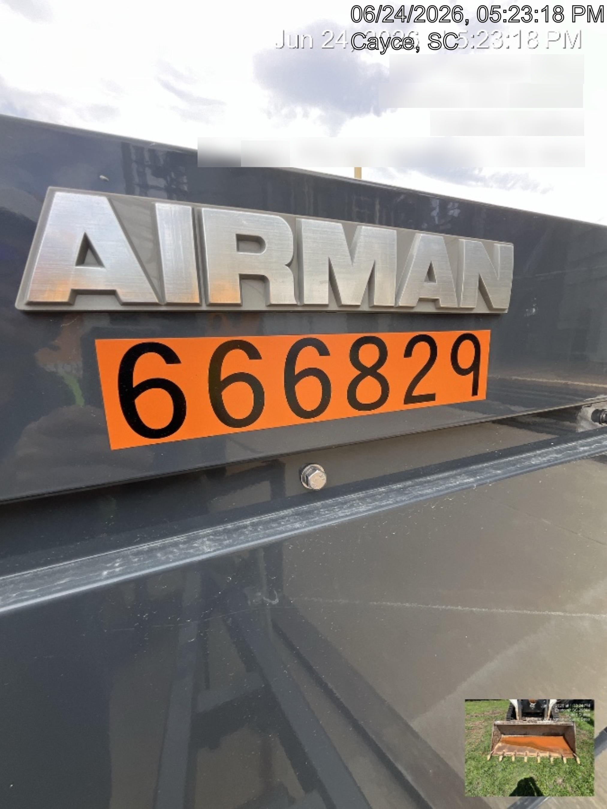 2026 AIRMAN PDSF375DP-6E1
