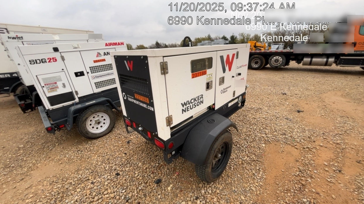 2022 WACKER NEUSON G25