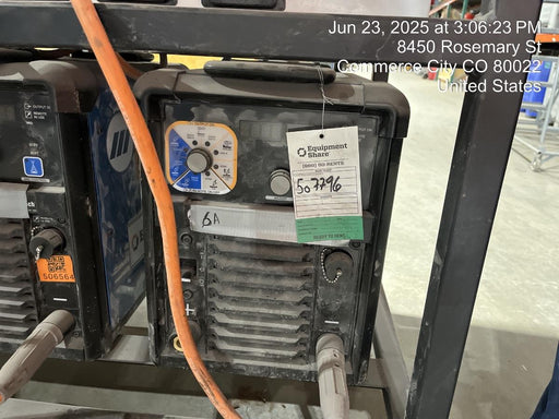 2025 MILLER ELECTRIC XMT 400